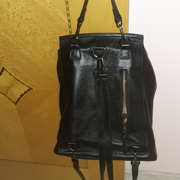 Vicenzo Leather Backpack